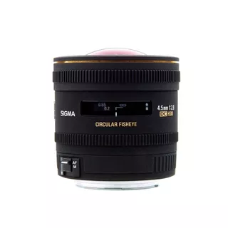 Sigma Lente 4.5mm F2.8 Ex Fisheye Hsm /nikon (msi)