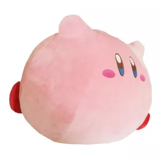 Peluche  Kirby Mario Bros Little Almohada Cojin Grande 43cm 