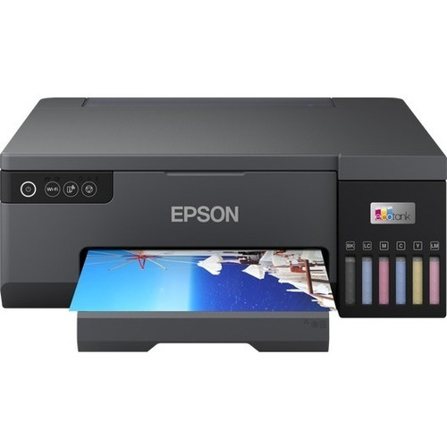 Impresora Epson L8050 Econtank Fotografica Canet Pvc Cd Color Negro