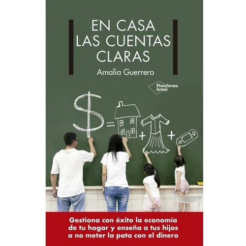 Libro En Casa Las Cuentas Claras - Amalia Guerrero