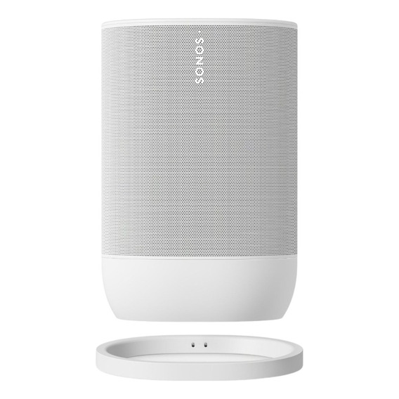 Sonos Move 2 - Parlante Portátil Con Sonido Estéreo Wifi Bt Color Blanco