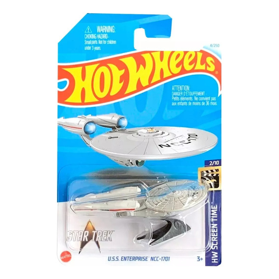 Hot Wheels Uss Enterprise Ncc-1701 Original Coleccionable