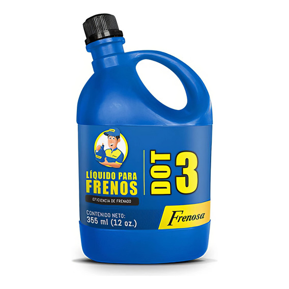 Líquido De Freno Dot 3 Frenosa 355ml