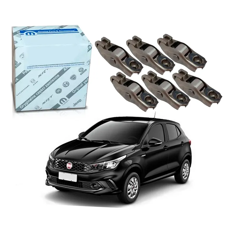 Jogo Balancim Original Fiat Argo 1.0 3cc 2017 A 2021