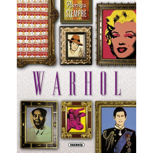 Warhol, De Perera, Margarita. Editorial Susaeta, Tapa Blanda En Español