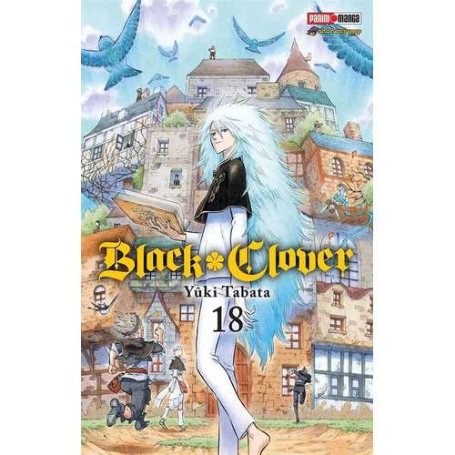 Panini Manga Black Clover N.18, De Yuki Tabata. Serie Black Clover, Vol. 18. Editorial Panini, Tapa Blanda En Español, 2021