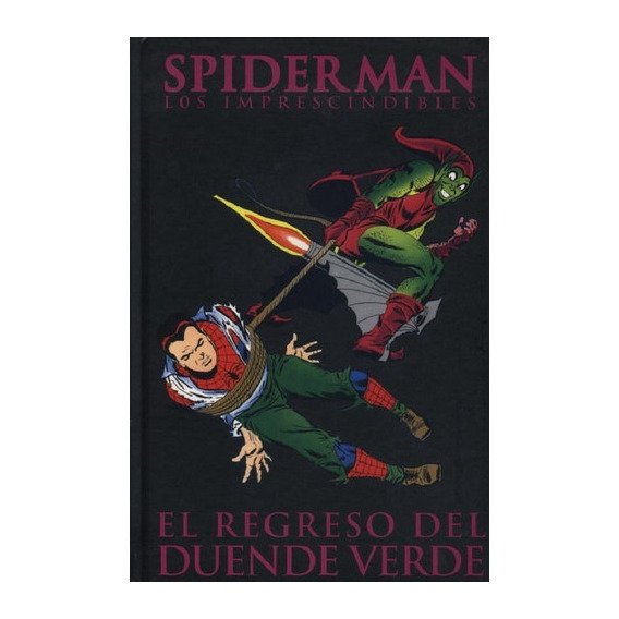 Spiderman, El Regreso Del Duende Verde, De Stan Lee. Editorial Panini Comics, Tapa Dura En Español
