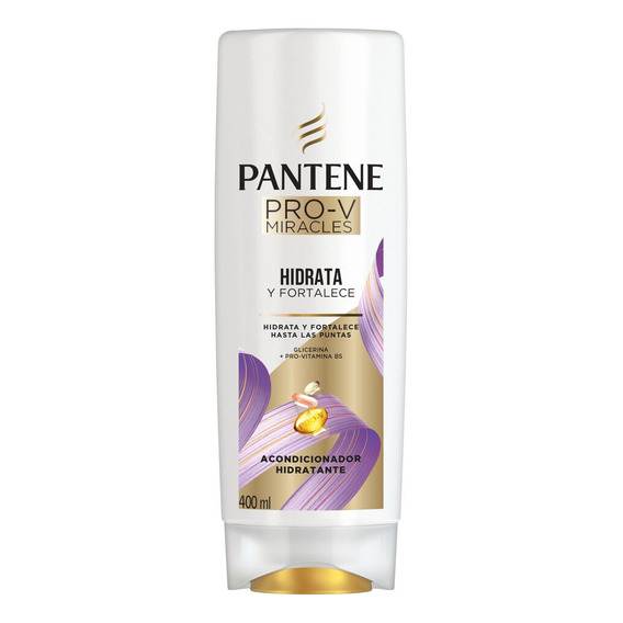 Acondicionador Pantene PRO-V Miracles Hidrata Y Fortalece 400 Ml