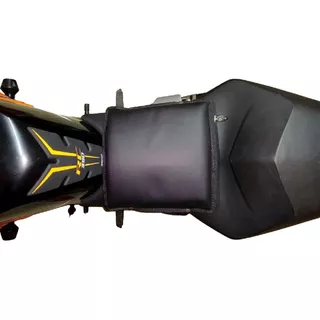 Cojin Gel Silicona Asiento De Moto 20x20x2cm Resistente Agua