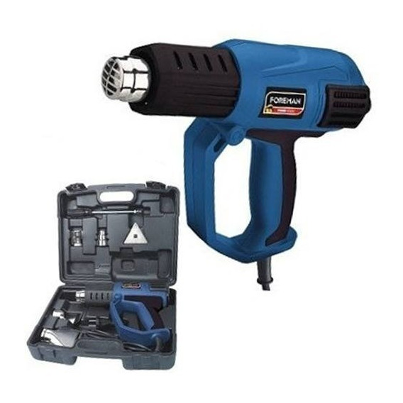 Pistola De Calor Foreman 2000w C/acce Gtia 2 Años Tconviene