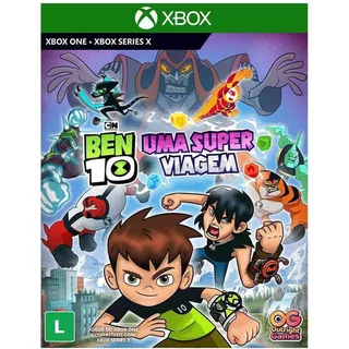 Jogo Ben 10 Power Trip Xbox One - Aventura 3d Com Aliens