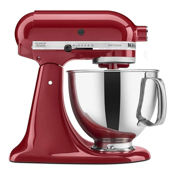 Batidora de pedestal KitchenAid Artisan KSM150PS empire red 60 Hz 120 V