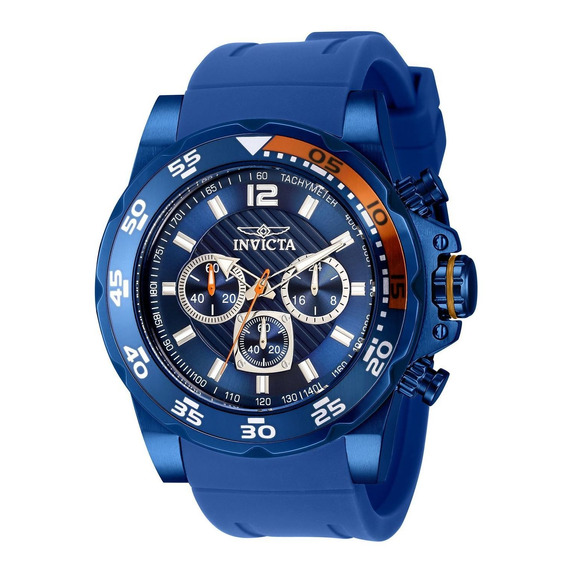Reloj Para Hombres Invicta Pro Diver 40025 Azul