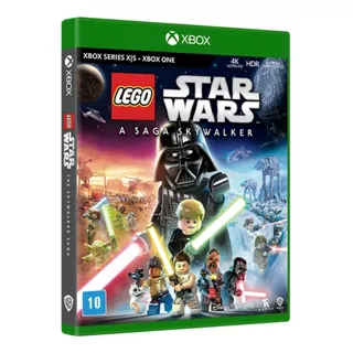 Jogo Midia Fisica Lego Starwars A Saga Skywalker Xbox Series