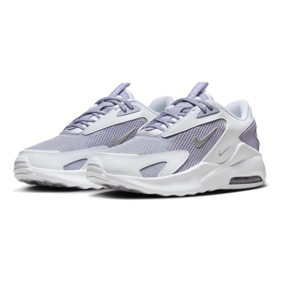 Tenis Para Mujer Nike Air Max-bolt Blanco/morado