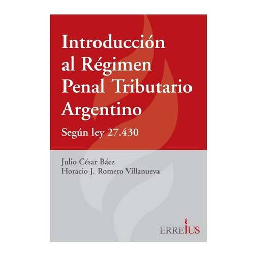 Introducción Al Régimen Penal Tributario Argentino