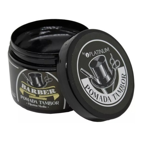 Platinum Barber Pomada Tambor Fijación Media 150g