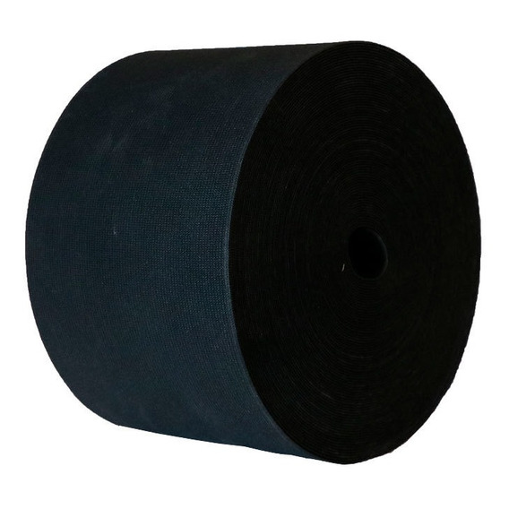 Elastico Resorte Negro De 13cm Rollo Con 50mts Faja/cinturon