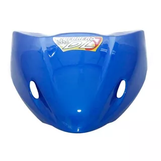 Premium Cacha Guerrero 110 G Dl Frente Azul (cubre Horquil