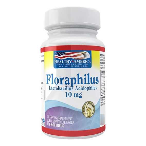 Floraphilus X 100 Cápsulas - Unidad a $51680