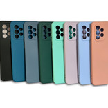 Funda Silicona Cubre Cámara Para Samsung Linea A - Coolcase