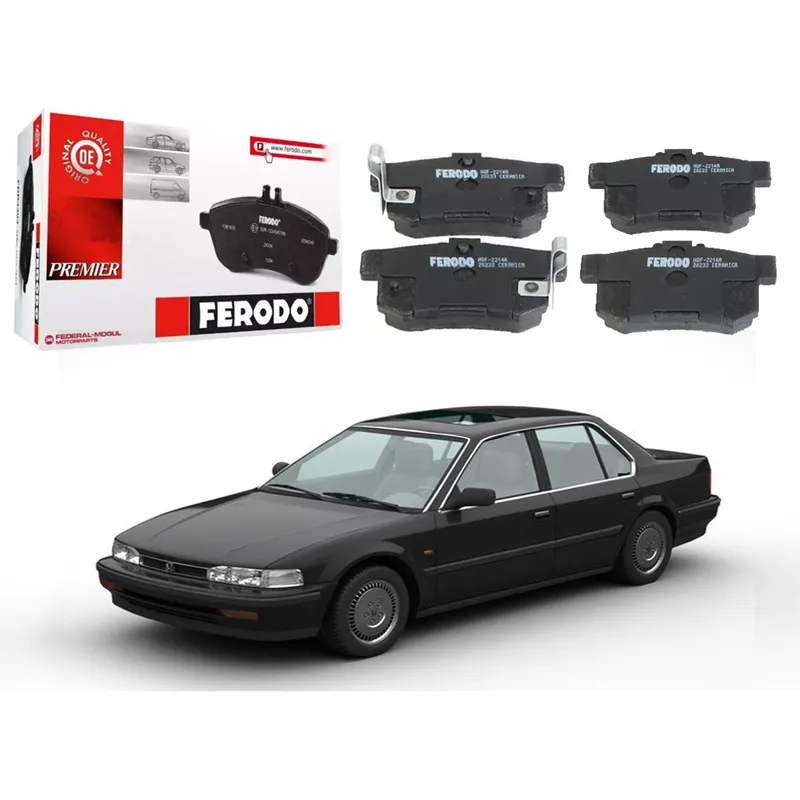 Pastilha Freio Traseira Ceramica Accord 2.0 2.3 1993 A 1998