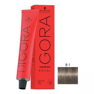  Tinte Profesional Permanente Igora Royal Schwarzkopf