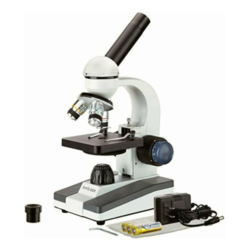 Amscope M150c-i 40x-1000x Microscopio Compuesto Biológico