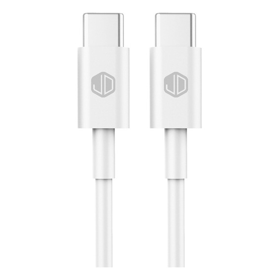 Cable Jd D-68cc Usb C A Usb C Carga Rapida 60w Datos 480mb-*