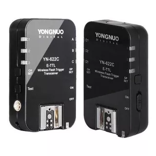 Yongnuo Radio Flash Yn Rf 622 Ii Ttl Canon Par T6i 80d Yn