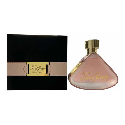 Perfume Tres Jour De Armaf Pour Femme100ml Edp