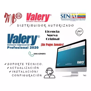 Valery Profesional Sistema De Facturacion Y Administrativo