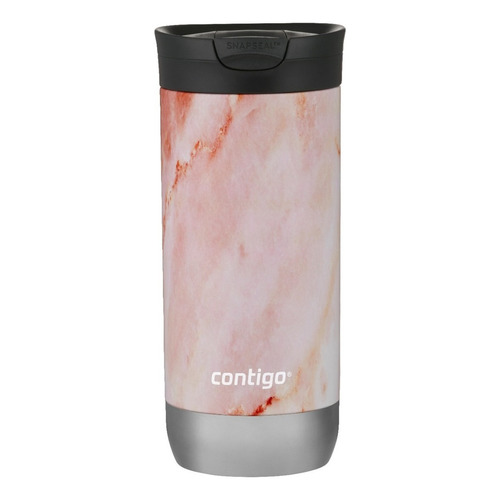 Vaso Térmico Contigo Acero Inoxidable Huron Couture Color Coral