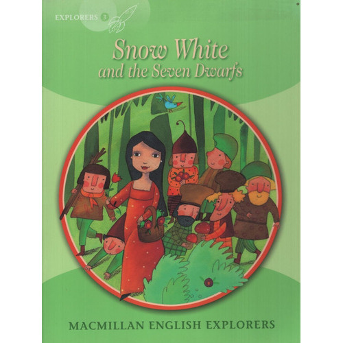 Snow White - Macmillan English Explorers 3, De Grimm, Brothers. Editorial Macmillan, Tapa Blanda En Inglés Internacional, 2009