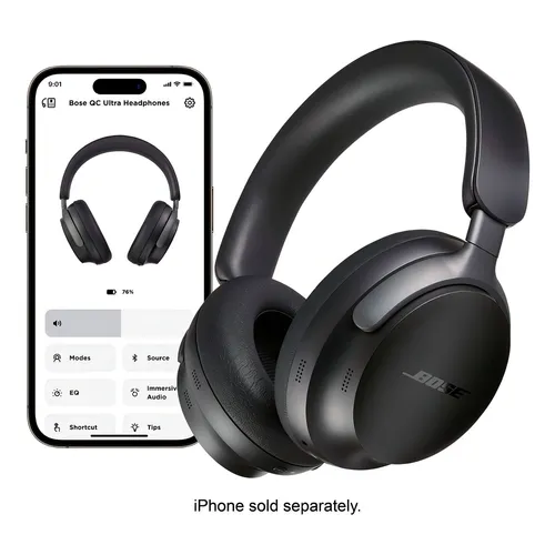 Fone de ouvido over-ear sem fio Bose quietcomfort ultra Fone de ouvido over-ear sem fio Bose quietcomfort ultra