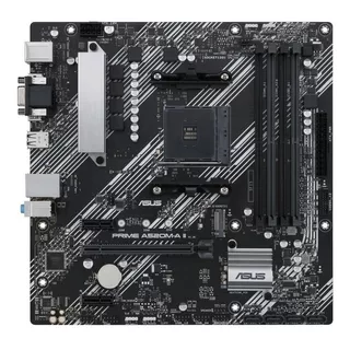 Mother Board Asus Prime A520m-a Ii/csm Ddr4 Am4 Hdmi Vga Dp Color Negro