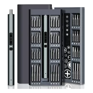 Destornillador Electrico 66 En 1 Portátil Mini Set Kit Mixio