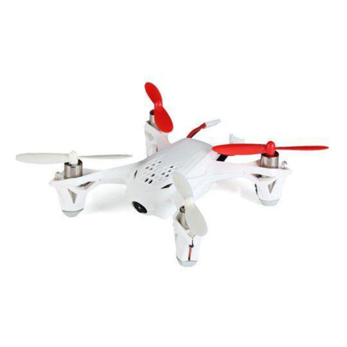 Mini drone Hubsan X4 H107D con cámara SD white 1 batería