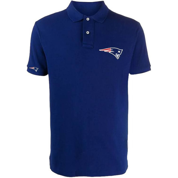 Camisas Tipo Polo New England Patriots