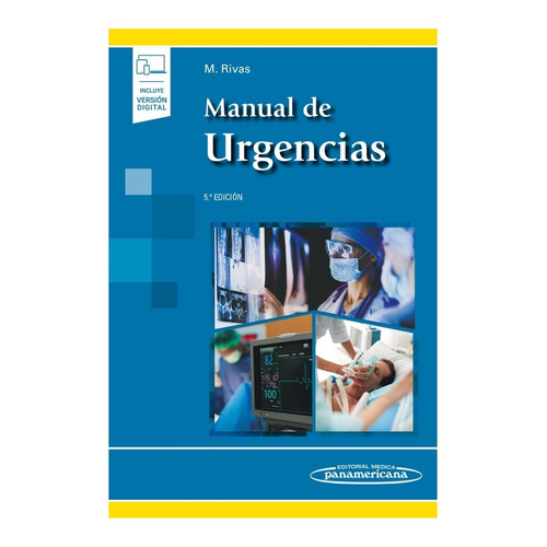 Manual De Urgencias 5a Ed 2022 Rivas Libro Original