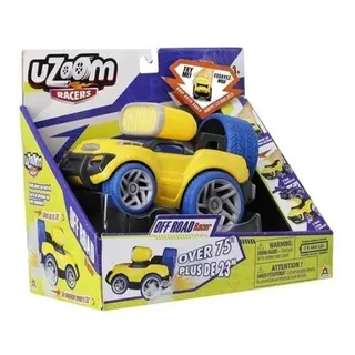 Auto Fricción Uzoom Racers Police Racer - Wabro Personaje Off-road Racer