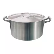 Cacerola De Aluminio N° 34 Gastronomica Capacidad 15 Litros