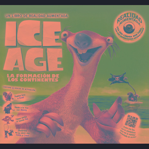 Ice Age: la formación de los continentes, de Ediciones Larousse. Editorial Larousse, tapa dura en español, 2012
