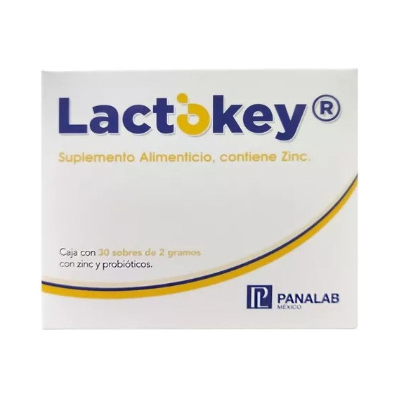 Lactokey Caja Con 30 Sobres Probioticos Avanzados Panalab