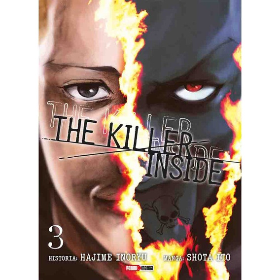 The Killer Inside: The Killer Inside, De Hajime Inoryu. Serie The Killer Inside Editorial Panini, Tapa Blanda En Español, 2023