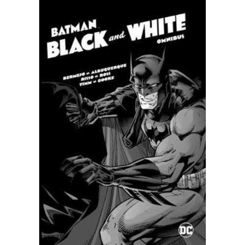 Batman: Black And White Omnibus, De Jim Lee. Editorial Dc Comics En Inglés