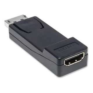 Adaptador Manhattan Displayport M A Hdmi H 151993 Negro /vc