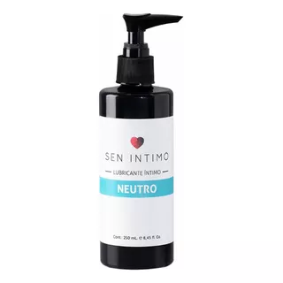 Lubricante Neutro X 250 Ml Sen Intimo Sabor Ninguno