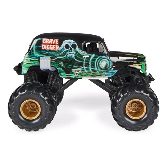 Monster Jam Vehiculo 1.24 Surt Suspension Int 58700 Original