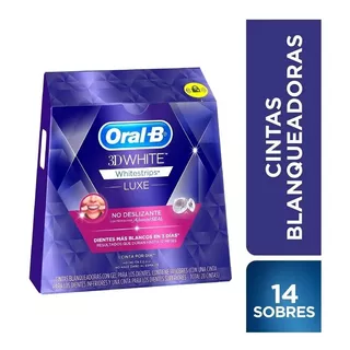 Oral-b 3d White Whitestrips Cintas Blanqueadoras 14 Unidades